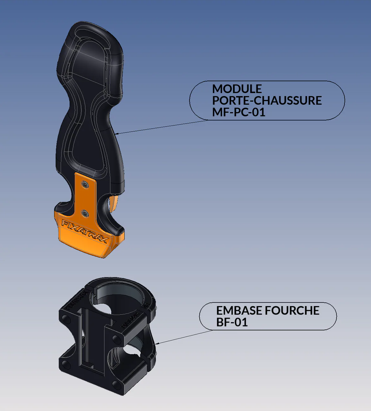 assemblage-module-porte-chaussure-fixatrax